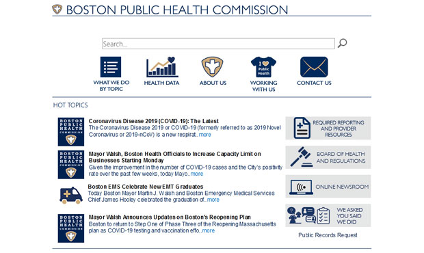 Boston Public Health Commission