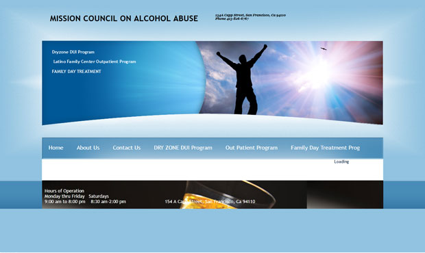 Mission council on Alcohol Abuse