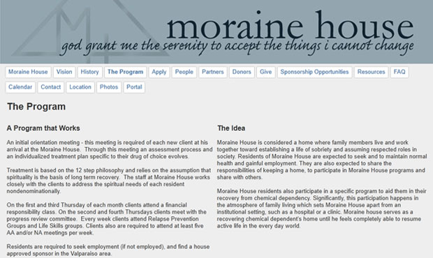 Moraine House
