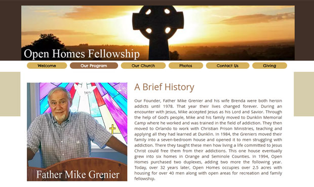 Open Homes Fellowship