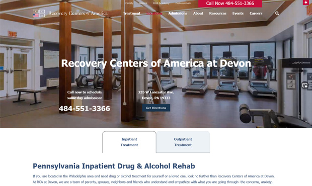 Devon Recovery Centers