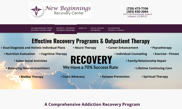 New Beginnings Recovery Center