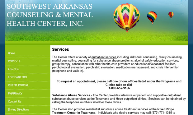 Southwest Arkansas Counseling