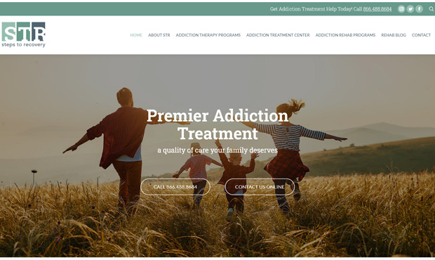 Steps to Recovery Premier Addiction Treatment