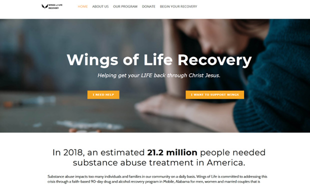 Wings of Life Recovery Treatment Services