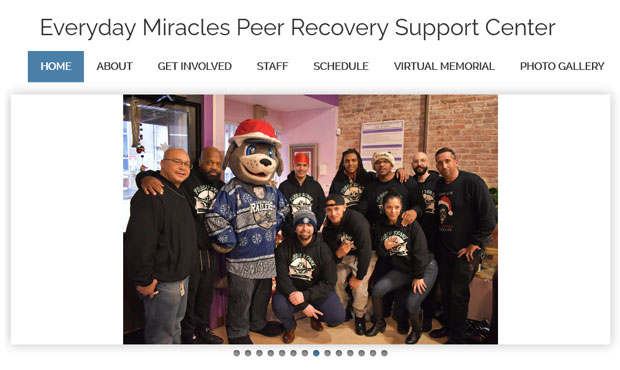 Everyday Miracles Peer Recovery