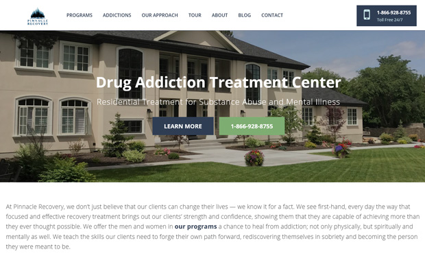 Pinnacle Addiction Rehab