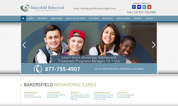 Bakersfield Behavioral Healthcare Hospital