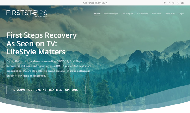 First Steps Alcohol Treatment Center