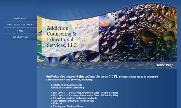 Addiction Counseling and Educational Services