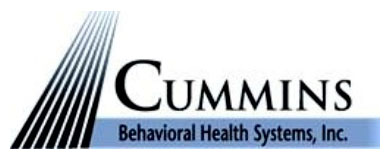 Cummins Behavioral Health System