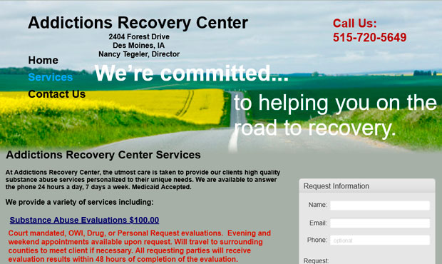 Addictions Recovery Center