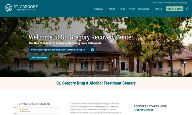 St. Gregory Detox services